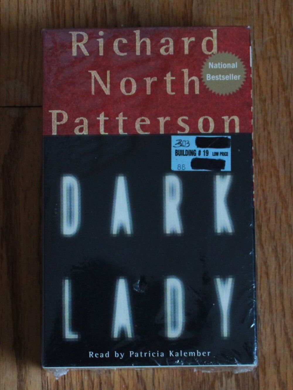 Vintage Random House 1999 "Dark Lady" Audiobook Cassette Set